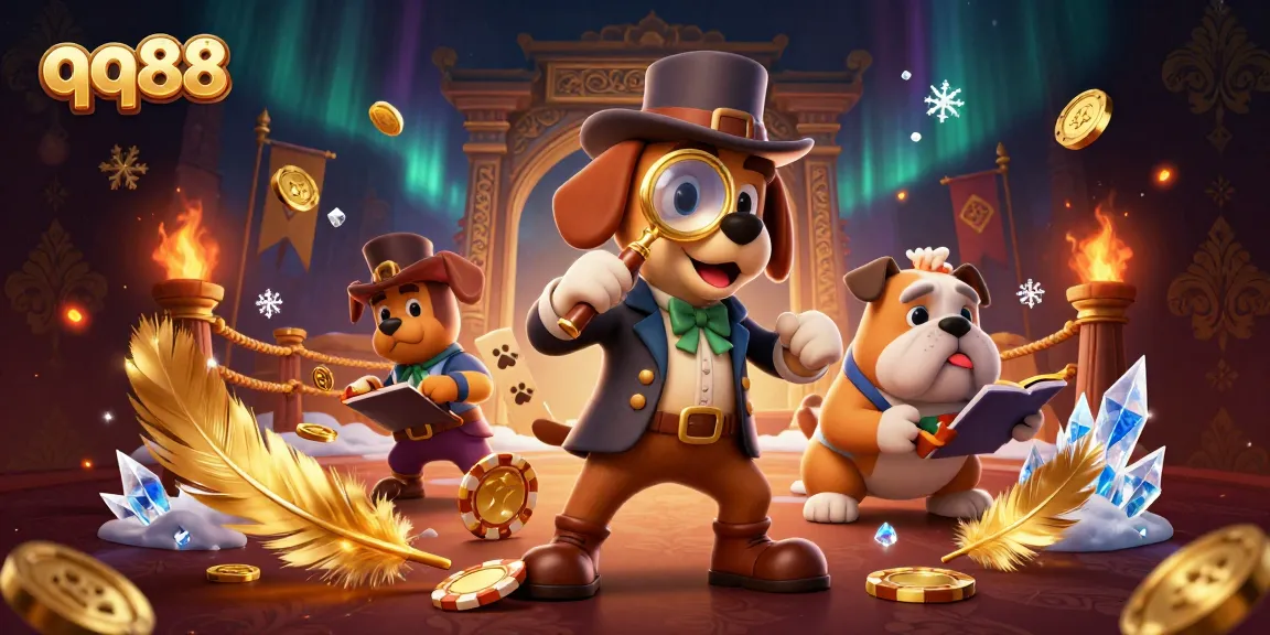 Experience thrilling gameplay at qq88 with captivating poker chips and dynamic casino characters.