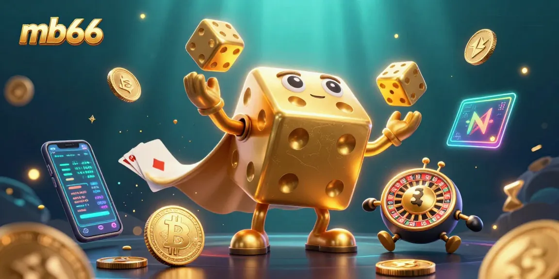 Experience the thrill of winning with mb66 in a vibrant casino scene featuring innovative game elements.