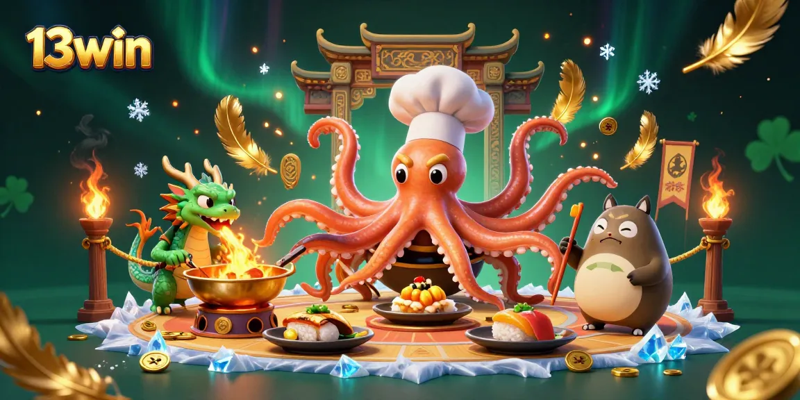 Experience thrilling moments at 13win with dynamic casino gaming and vibrant characters.