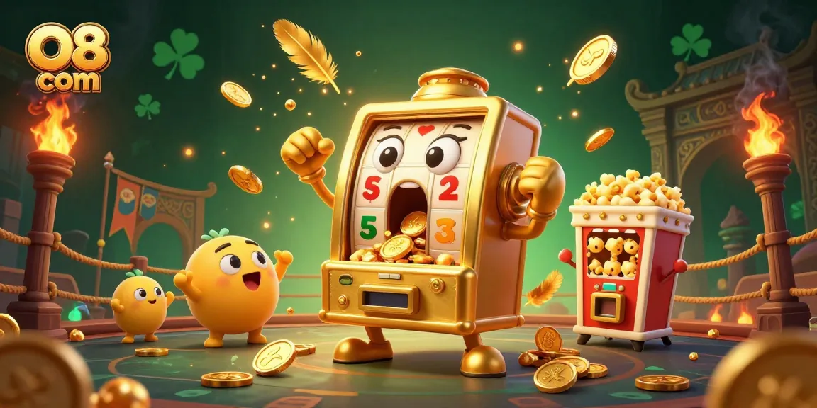 Spin the reels at O8 com and win big with exciting slot games and amazing jackpots!