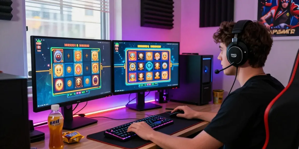 Engage with exciting gaming at https://gravatar.com/playbook88official featuring vibrant slot visuals and a cozy setup
