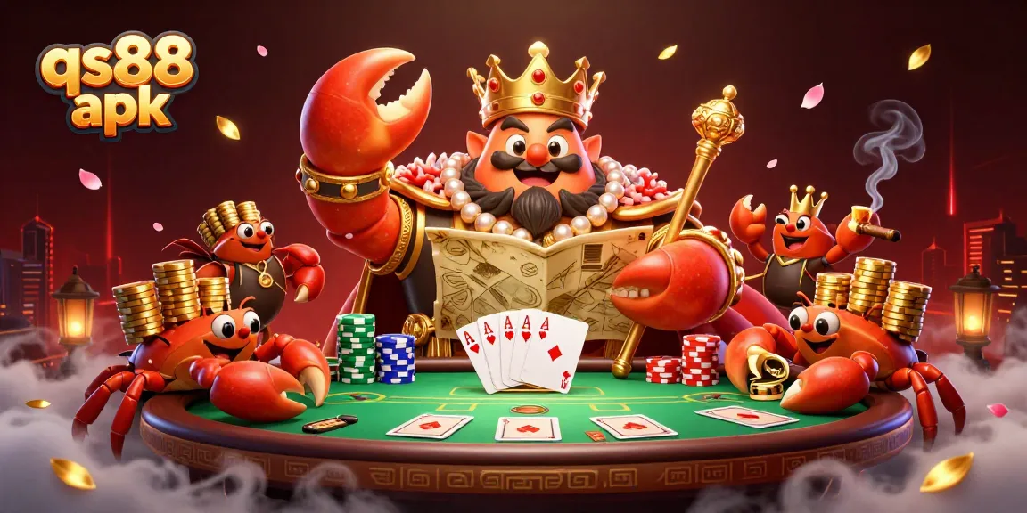 Join the exciting atmosphere of qs88 apk casino games with dynamic characters and vibrant action.