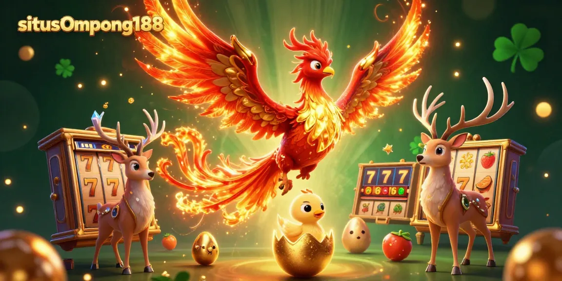 Menangkan jackpot di situs Ompong188 dengan ilustrasi 3D menyihir dan berwarna-warni.