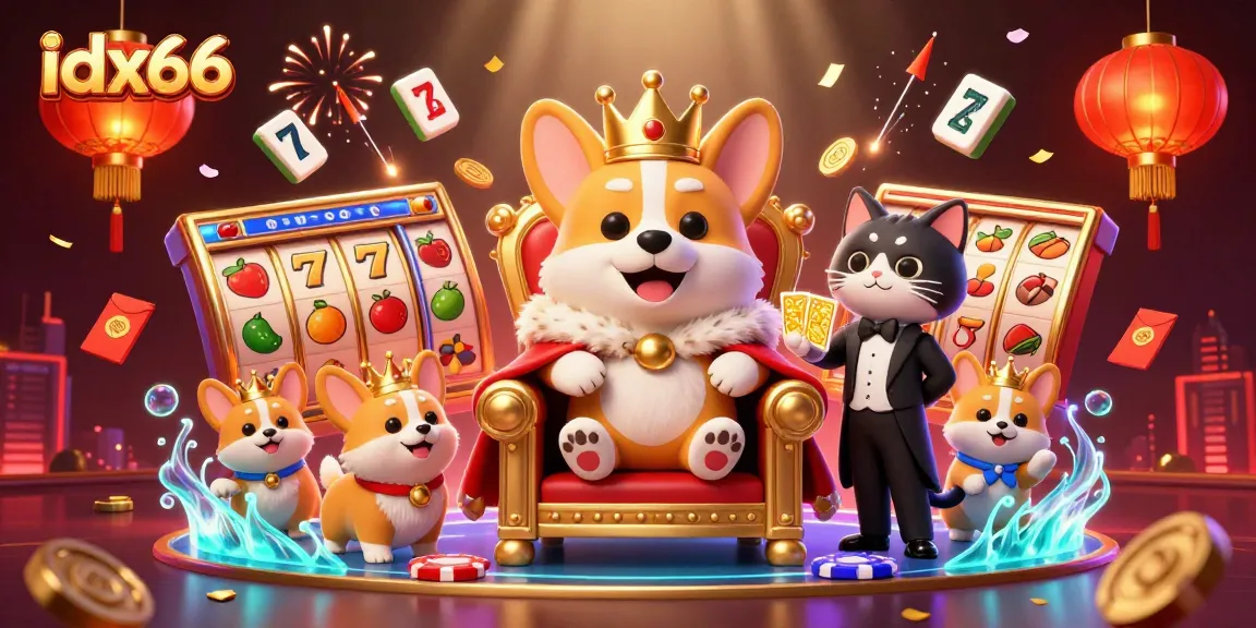 IDX66 menawarkan slot gacor dengan akses cepat dan peluang maxwin setiap hari di tahun 2026.
