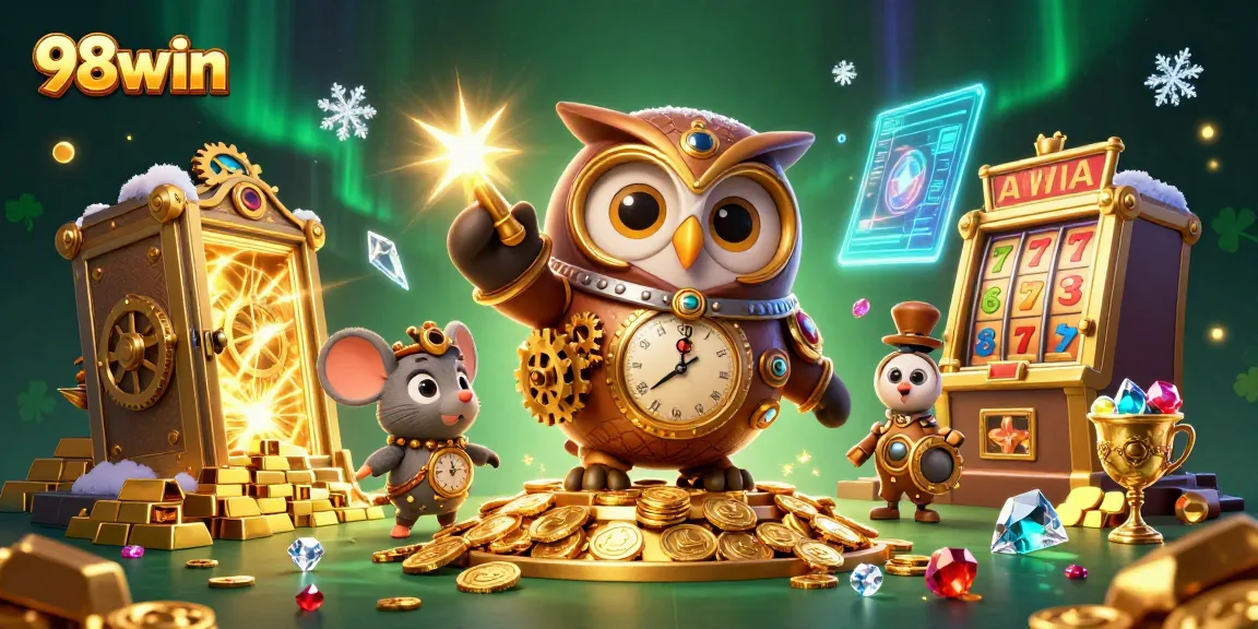 Engage in exciting gameplay at 98win with vibrant casino elements and thrilling visuals.