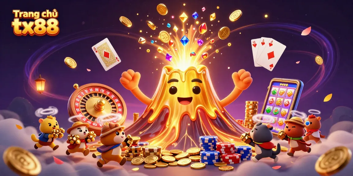 Experience thrilling rewards at Trang chủ tx88 with a vibrant casino explosion of treasures and excitement.